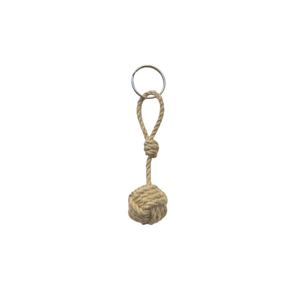 Porte-clés Pomme de Touline Mini - chanvre